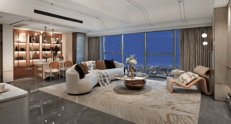 心金融悦售楼部电线月最新动态J9国际集团成都东方希望中(图2)