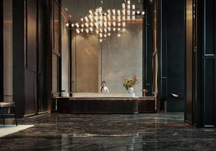 心金融悦售楼部电线月最新动态J9国际集团成都东方希望中(图4)